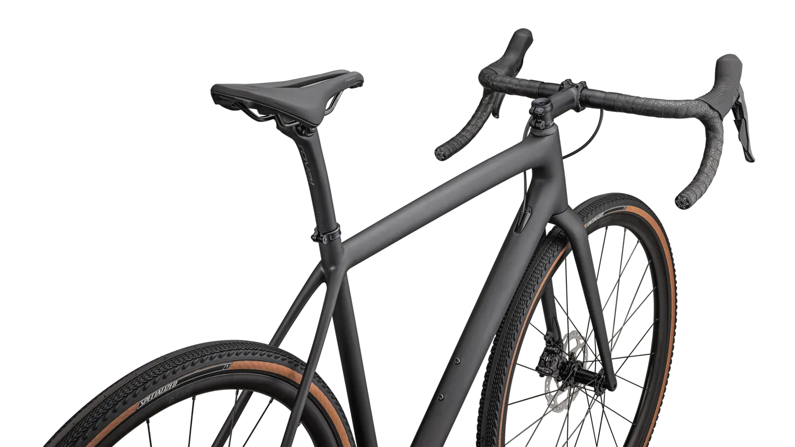 SPECIALIZED Crux Comp - Shimano GRX - Satin Carbon / Smoke