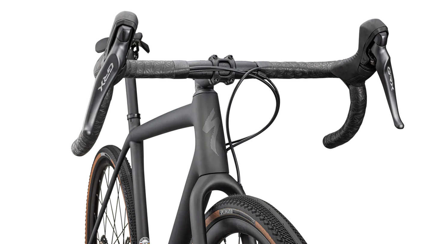 SPECIALIZED Crux Comp - Shimano GRX - Satin Carbon / Smoke