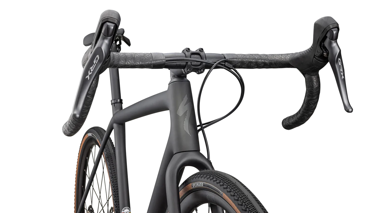 SPECIALIZED Crux Comp - Shimano GRX - Satin Carbon / Smoke