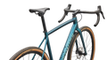 SPECIALIZED Crux DSW Comp - SRAM Apex XPLR - Emerald Metallic/Fjord Metallic