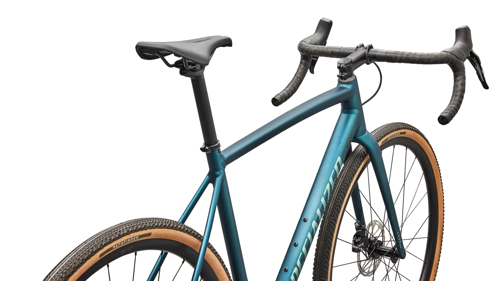 SPECIALIZED Crux DSW Comp - SRAM Apex XPLR - Emerald Metallic/Fjord Metallic