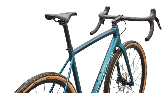 SPECIALIZED Crux DSW Comp - SRAM Apex XPLR - Emerald Metallic/Fjord Metallic