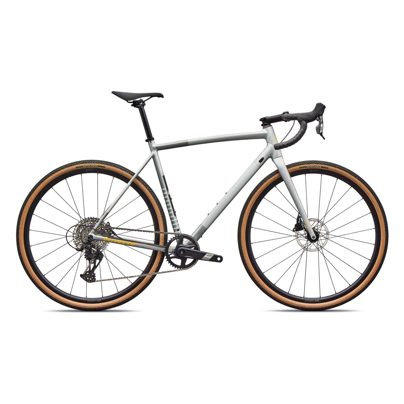 SPECIALIZED Crux DSW Comp - SRAM Apex XPLR - Shadow Silver/California Sunshine