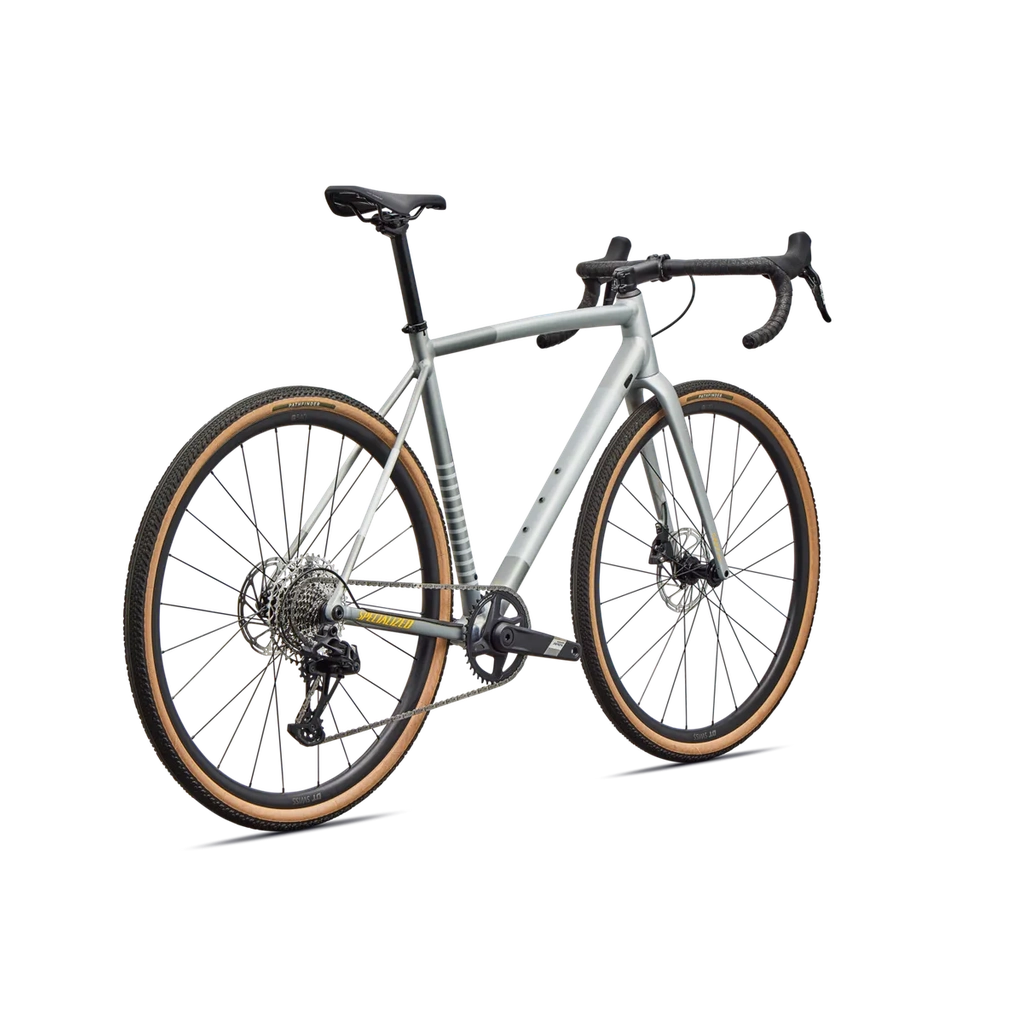 SPECIALIZED Crux DSW Comp - SRAM Apex XPLR - Shadow Silver/California Sunshine