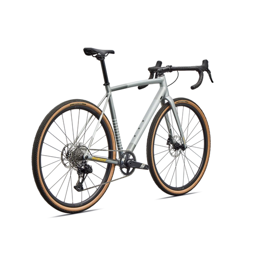 SPECIALIZED Crux DSW Comp - SRAM Apex XPLR - Shadow Silver/California Sunshine