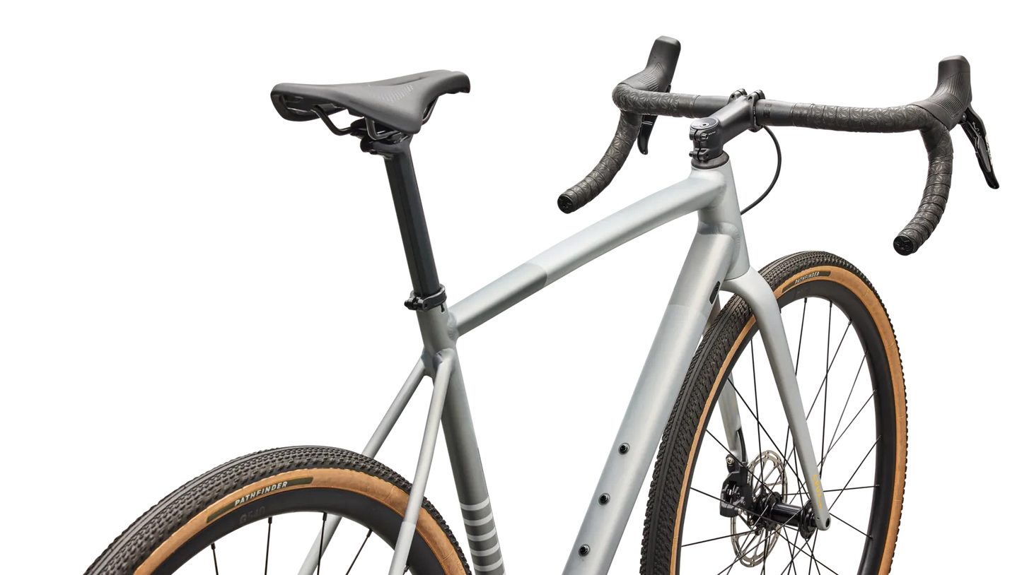SPECIALIZED Crux DSW Comp - SRAM Apex XPLR - Shadow Silver/California Sunshine
