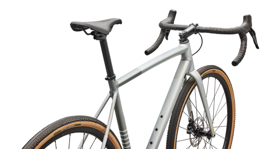 SPECIALIZED Crux DSW Comp - SRAM Apex XPLR - Shadow Silver/California Sunshine