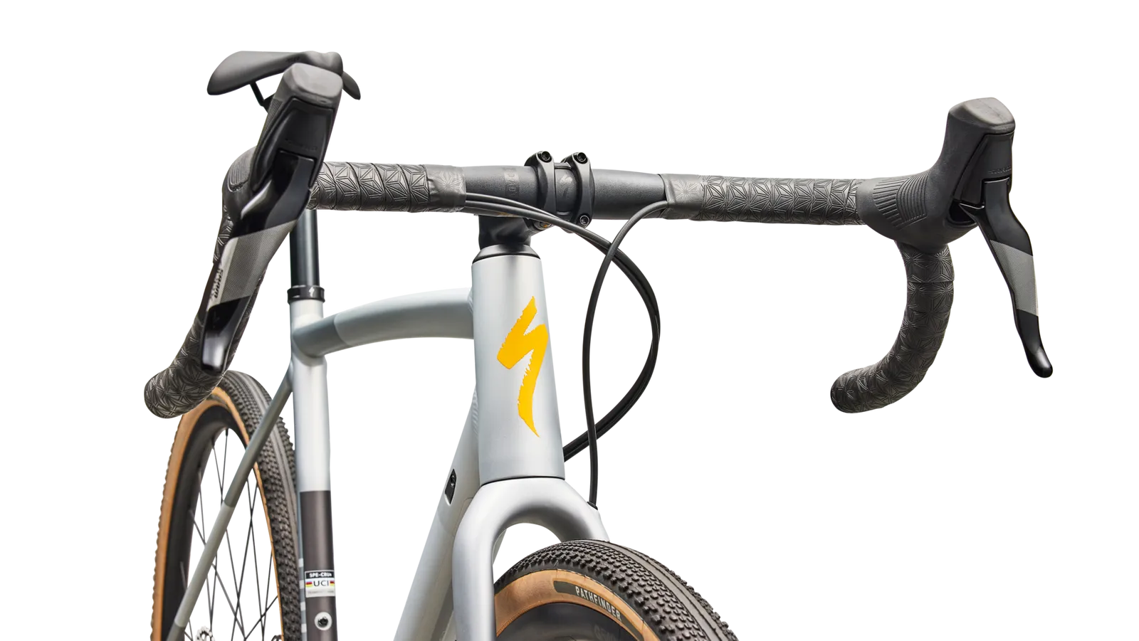 SPECIALIZED Crux DSW Comp - SRAM Apex XPLR - Shadow Silver/California Sunshine