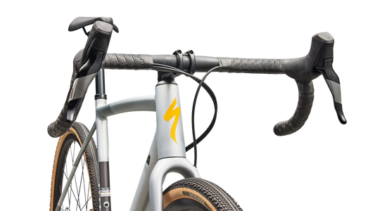 SPECIALIZED Crux DSW Comp - SRAM Apex XPLR - Shadow Silver/California Sunshine
