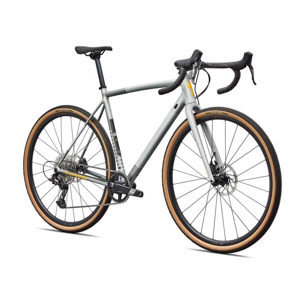 SPECIALIZED Crux DSW Comp - SRAM Apex XPLR - Shadow Silver/California Sunshine