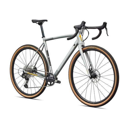 SPECIALIZED Crux DSW Comp - SRAM Apex XPLR - Shadow Silver/California Sunshine