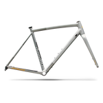 SPECIALIZED Crux DSW Frameset - D'Aluisio Smartweld Alloy - Shadow Silver/California Sunshine