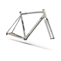 SPECIALIZED Crux DSW Frameset - D'Aluisio Smartweld Alloy - Shadow Silver/California Sunshine