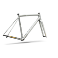 SPECIALIZED Crux DSW Frameset - D'Aluisio Smartweld Alloy - Shadow Silver/California Sunshine