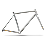 SPECIALIZED Crux DSW Gravel Frameset - Shadow Silver/California Sunshine