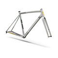 SPECIALIZED Crux DSW Gravel Frameset - Shadow Silver/California Sunshine