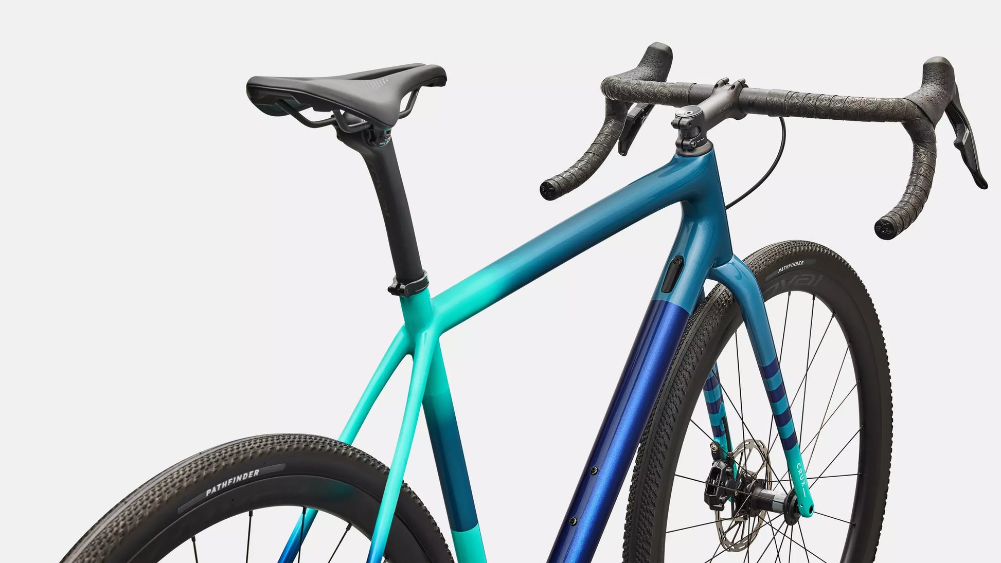 specialised crux gravel bike Specialized Crux Expert 2026 Gravel Bike SRAM Rival AXS E1 XPLR - Grey Blue/lagoon Blue/dune White/majesty Blue