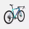SPECIALIZED Crux Expert 2026 Gravel Bike Sram Rival AXS E1 XPLR - Grey Blue/lagoon Blue/dune White/majesty Blue