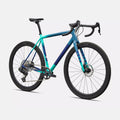 SPECIALIZED Crux Expert 2026 Gravel Bike Sram Rival AXS E1 XPLR - Grey Blue/lagoon Blue/dune White/majesty Blue