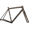 SPECIALIZED Crux Frameset - FACT 10r Carbon - Burnt Gold Metallic / Black Pearl Dry Impasto / Obsidian