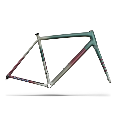 SPECIALIZED Crux Frameset - FACT 10r Carbon - Dolomite/Fjord Metallic/Quartz Metallic/Glacial Metallic