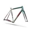 SPECIALIZED Crux Frameset - FACT 10r Carbon - Dolomite/Fjord Metallic/Quartz Metallic/Glacial Metallic