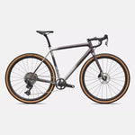 SPECIALIZED Crux Pro 2026 Gravel Bike Sram Force XPLR E1 - Nebula Metallic/shadow Silver/laurel Green/smoke
