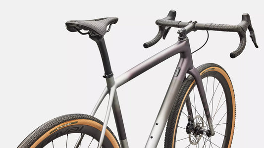 SPECIALIZED Crux Pro 2026 Gravel Bike Sram Force XPLR E1 - Nebula Metallic/shadow Silver/laurel Green/smoke