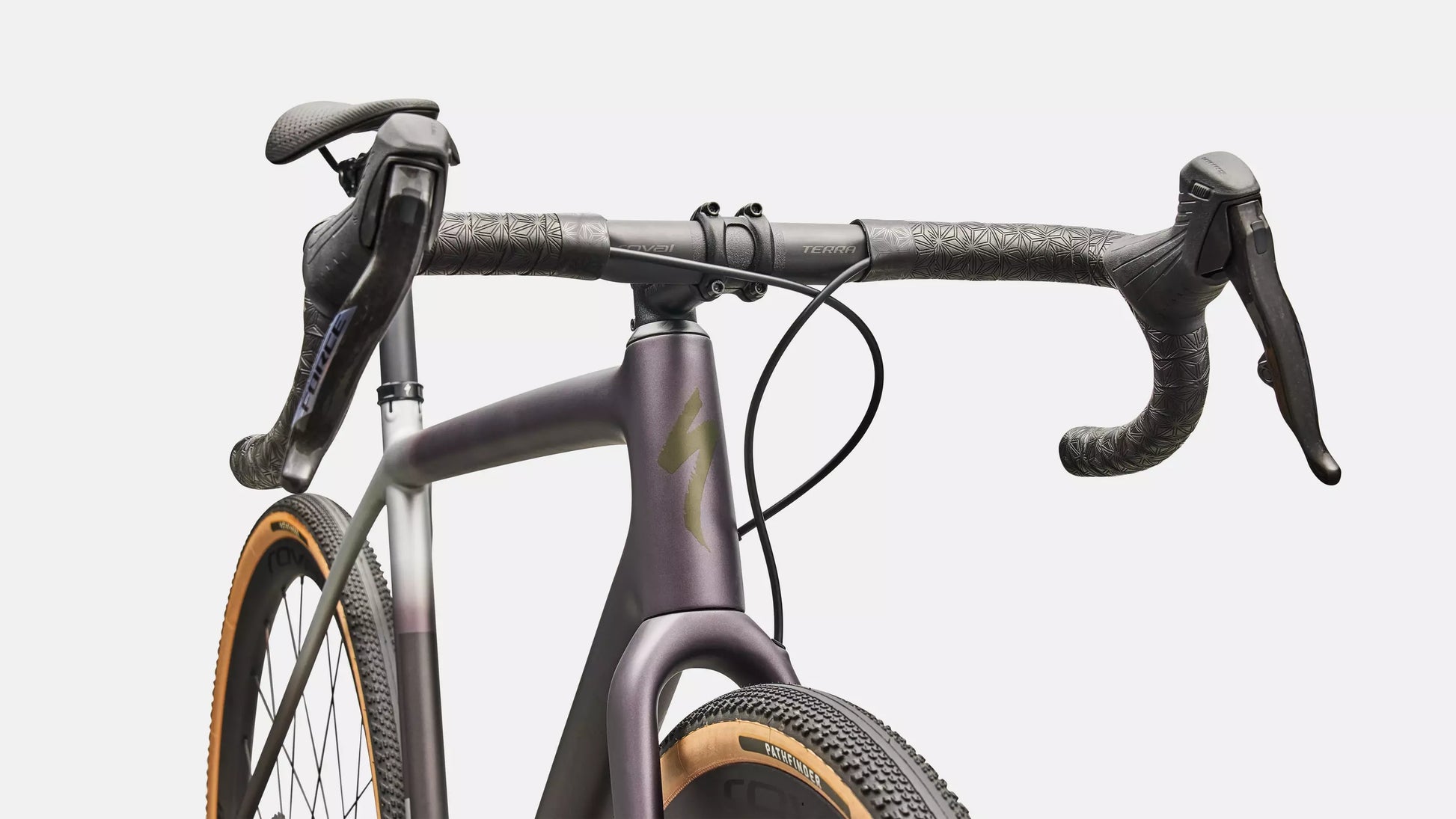 SPECIALIZED Crux Pro 2026 Gravel Bike Sram Force XPLR E1 - Nebula Metallic/shadow Silver/laurel Green/smoke