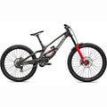 SPECIALIZED DEMO 11 SWorks MTB Bike - Gloss Charcoal / Dolomite Metallic / White