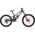 SPECIALIZED DEMO 11 SWorks MTB Bike - Gloss Charcoal / Dolomite Metallic / White