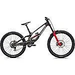 SPECIALIZED DEMO 11 SWorks MTB Bike - Gloss Charcoal / Dolomite Metallic / White