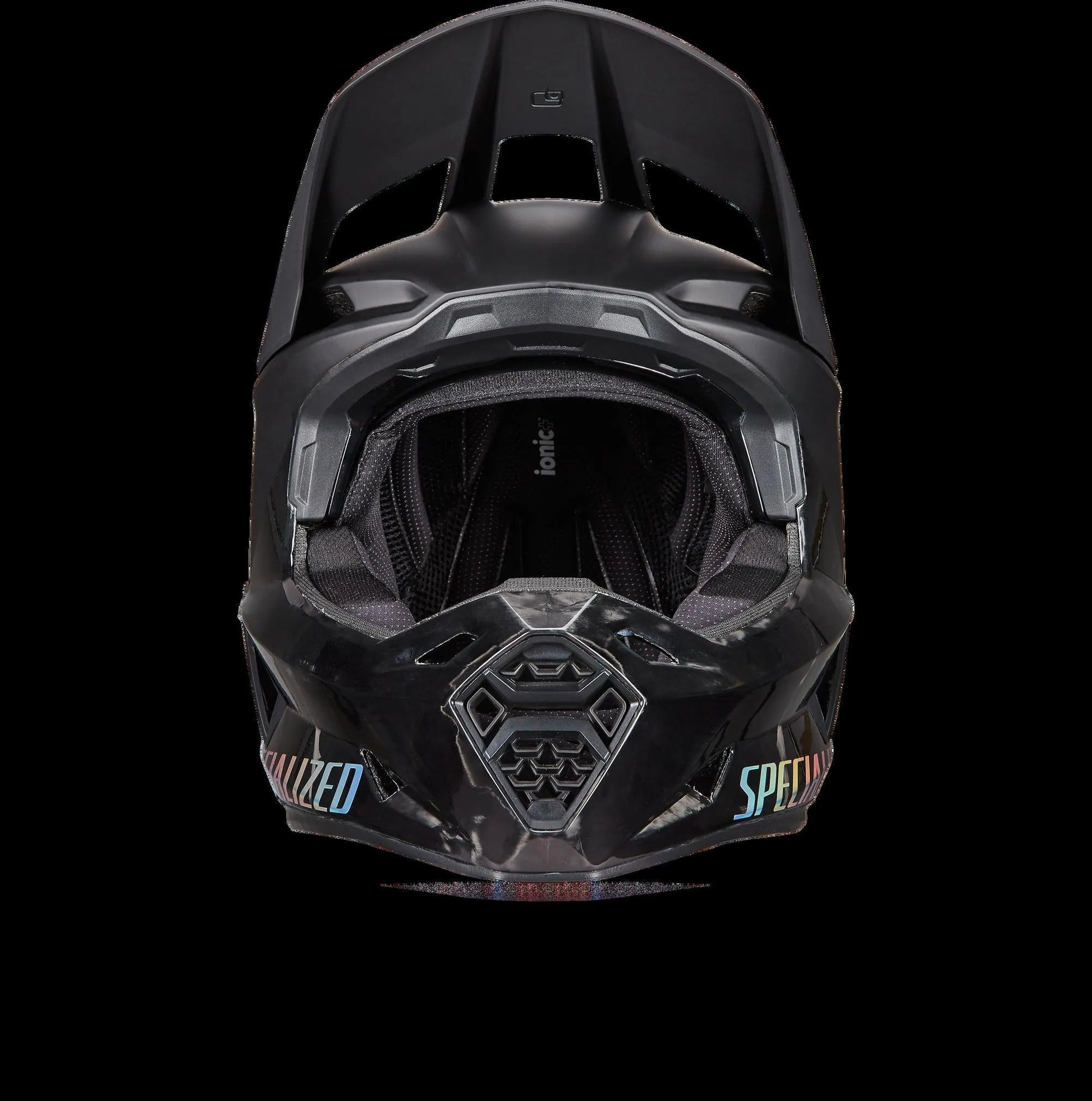 SPECIALIZED Dissident 2 DH Helmet - Black - FRONT