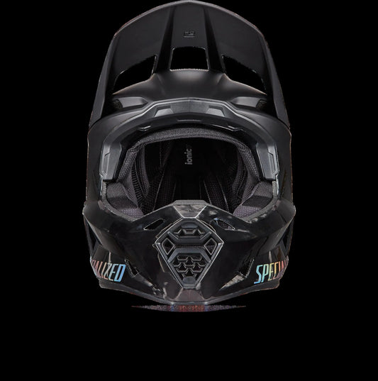 SPECIALIZED Dissident 2 DH Helmet - Black - FRONT