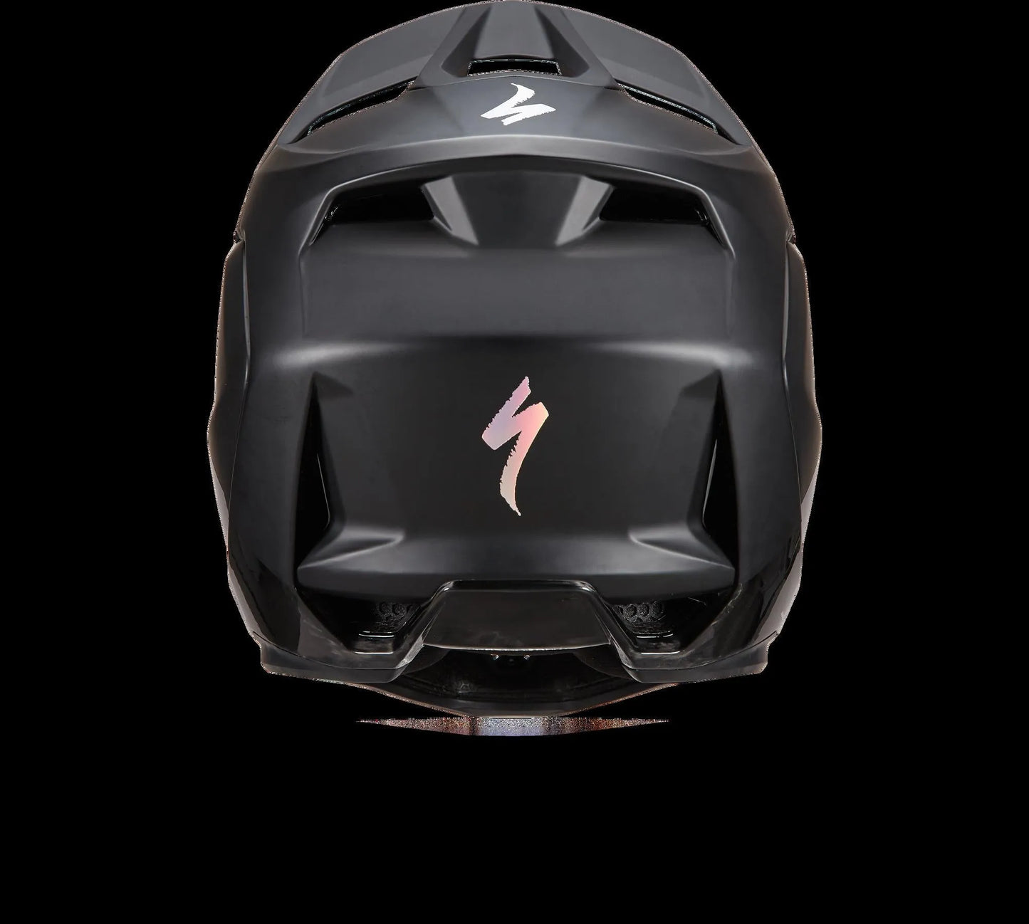 SPECIALIZED Dissident 2 DH Helmet - Black - REAR