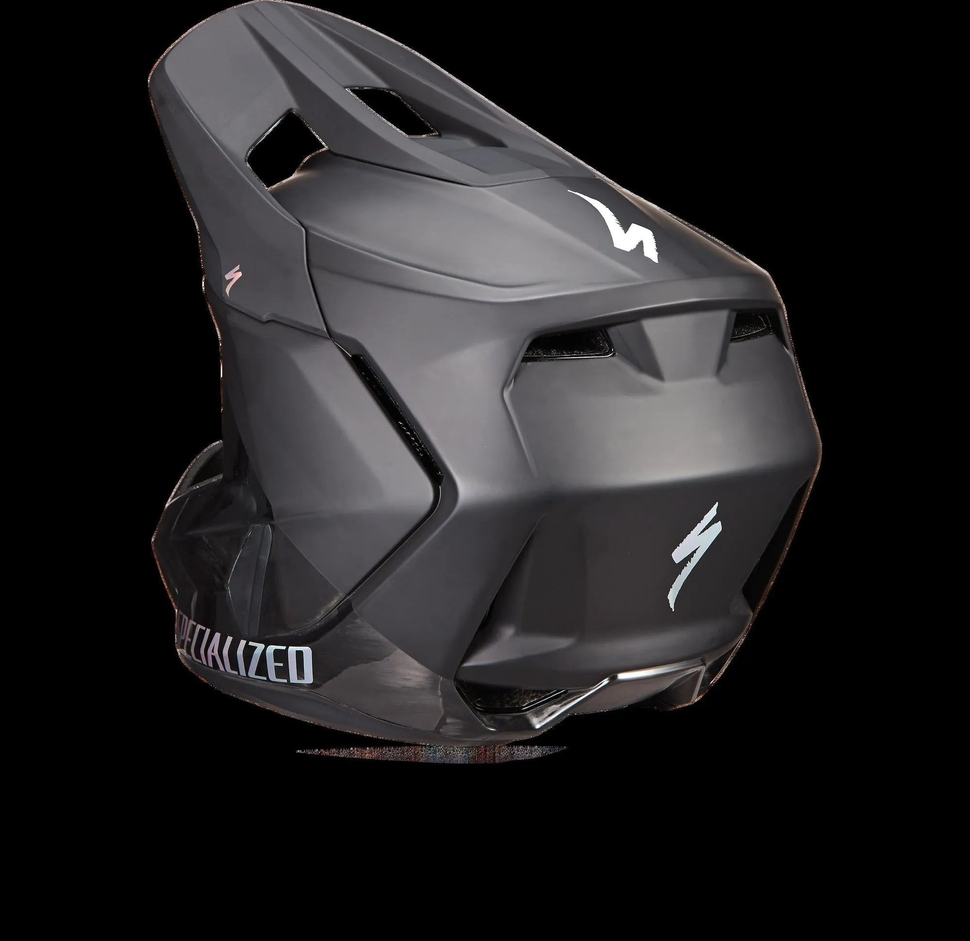 SPECIALIZED Dissident 2 DH Helmet - Black - REAR-3-4