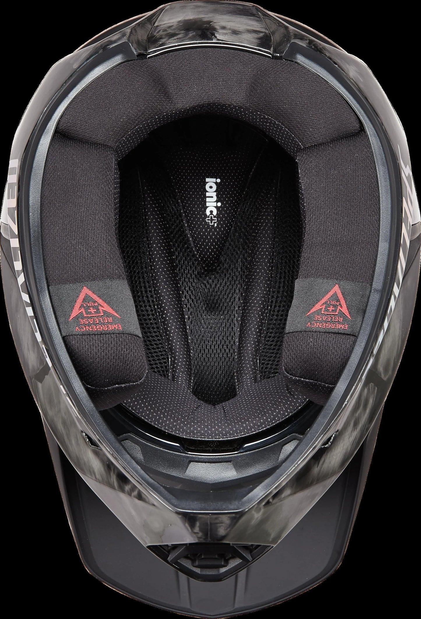 SPECIALIZED Dissident 2 DH Helmet - Black - INSIDE