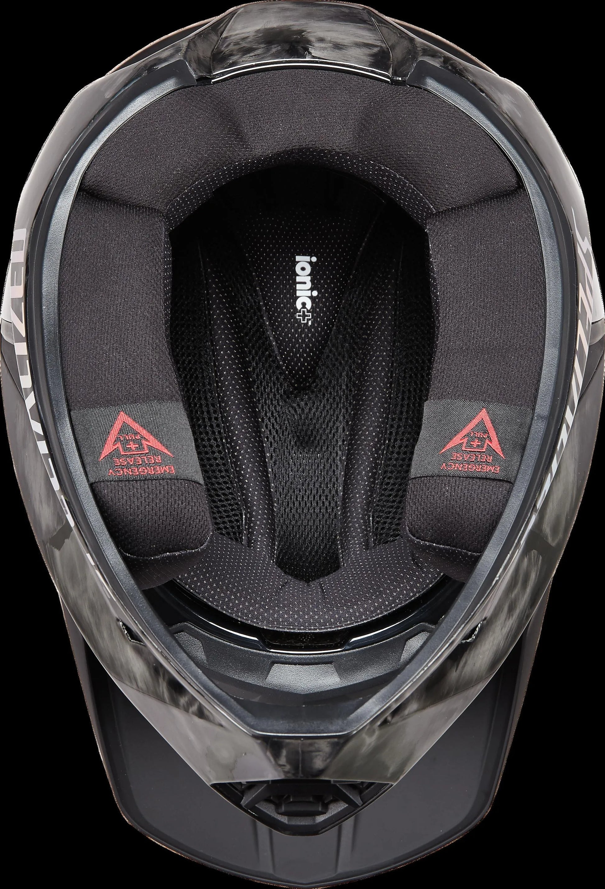 SPECIALIZED Dissident 2 DH Helmet - Black - INSIDE