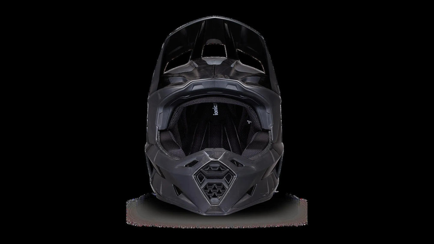 SPECIALIZED Dissident 2 DH Helmet - Stealth Carbon - FRONT