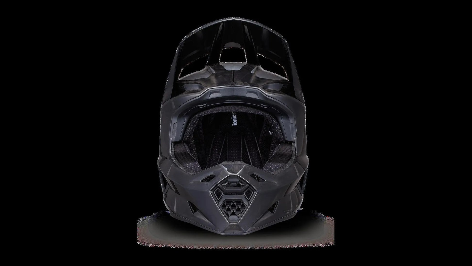 SPECIALIZED Dissident 2 DH Helmet - Stealth Carbon - FRONT