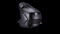 SPECIALIZED Dissident 2 DH Helmet - Stealth Carbon - REAR-3-4