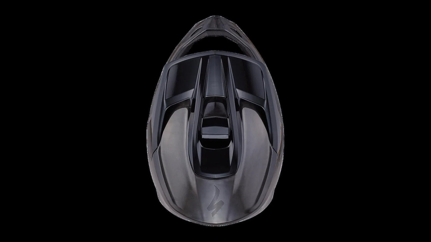 SPECIALIZED Dissident 2 DH Helmet - Stealth Carbon - TOP