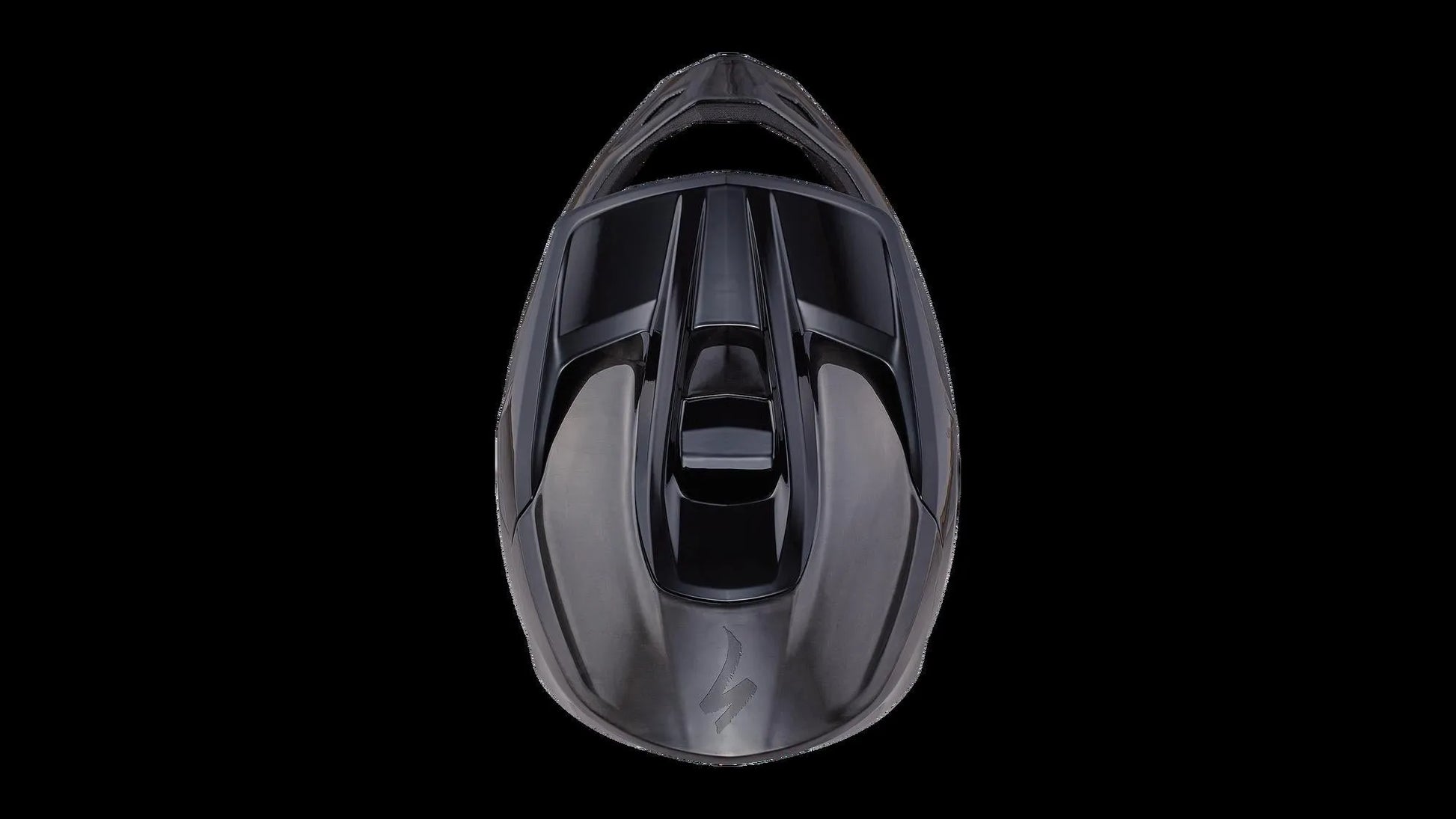 SPECIALIZED Dissident 2 DH Helmet - Stealth Carbon - TOP