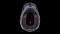 SPECIALIZED Dissident 2 DH Helmet - Stealth Carbon - INSIDE