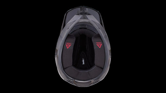 SPECIALIZED Dissident 2 DH Helmet - Stealth Carbon - INSIDE
