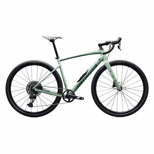 SPECIALIZED Diverge 4 Comp Alloy Complete Gravel Bike SRAM Apex - Gloss Pistachio / Emerald Metallic