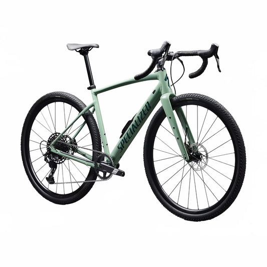 SPECIALIZED Diverge 4 Comp Alloy Complete Gravel Bike SRAM Apex - Gloss Pistachio / Emerald Metallic