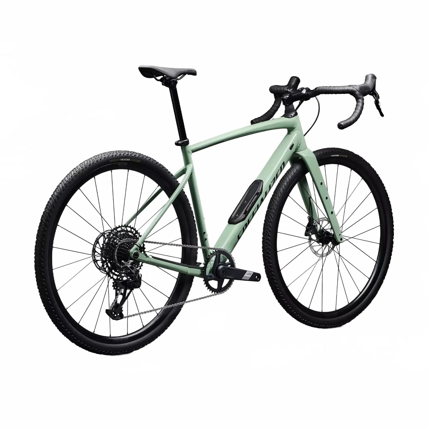 SPECIALIZED Diverge 4 Comp Alloy Complete Gravel Bike SRAM Apex - Gloss Pistachio / Emerald Metallic
