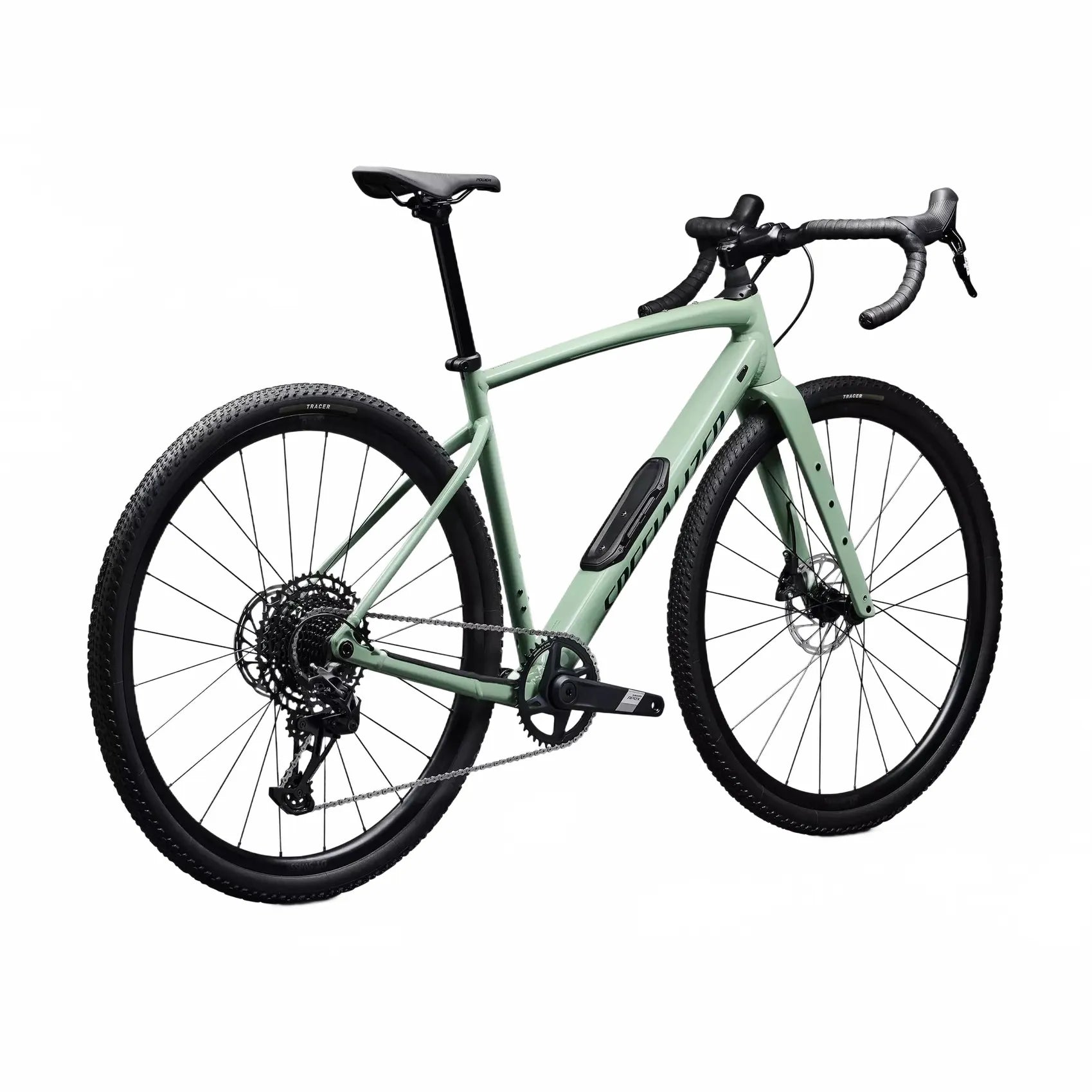 SPECIALIZED Diverge 4 Comp Alloy Complete Gravel Bike SRAM Apex - Gloss Pistachio / Emerald Metallic