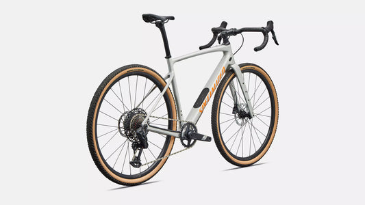 SPECIALIZED Diverge 4 Comp Complete Gravel Bike SRAM Apex AXS/S1000 2026 - Dolomite Metallic/Orange Zest